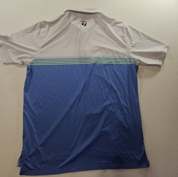Peter Millar Summer Comfort Polo XL TalorMade - Picture 6 of 6